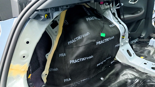 Шумоизоляция арок Чанган Юни-Т