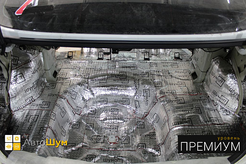 Виброизоляция багажника киа церато