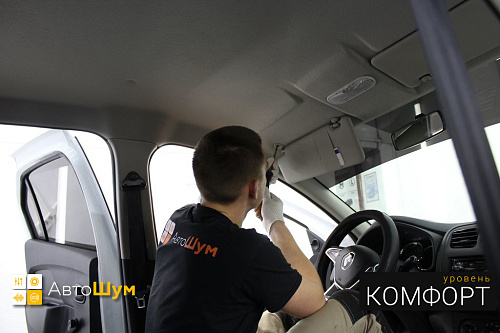 Разбираем крышу Рено Логана