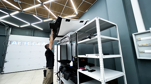 Разбор крыши Хавейл Джолион