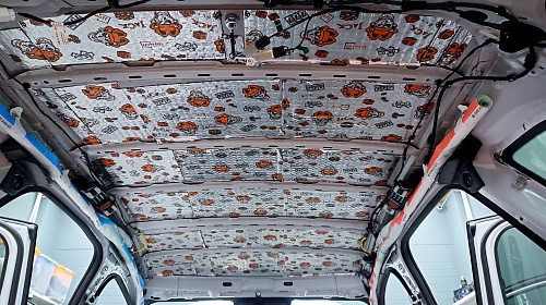 Виброизоляция крыши Хавейл Джолион