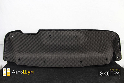 Шумоизоляция обшивки крышки багажника лады Весты.