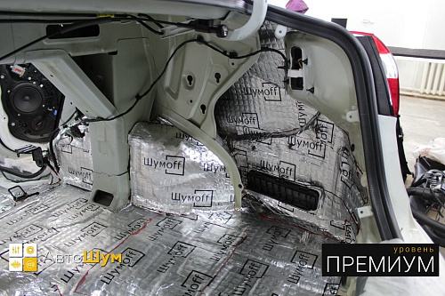 Вибра багажника киа церато