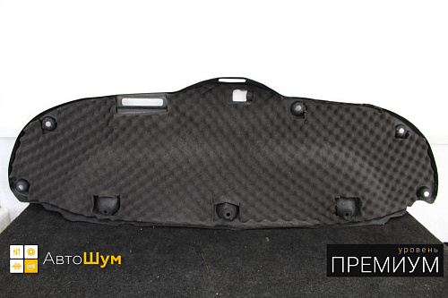 Шумоизоляция обшивки крышки багажника Хендай Солярис